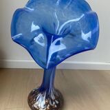 Volubilis vase from the Soisy l École glassworks