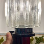 Pair of Mid-century Scandinavian Brutalist wall lights (1960s-70s)