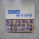 Jeu de diamino vintage