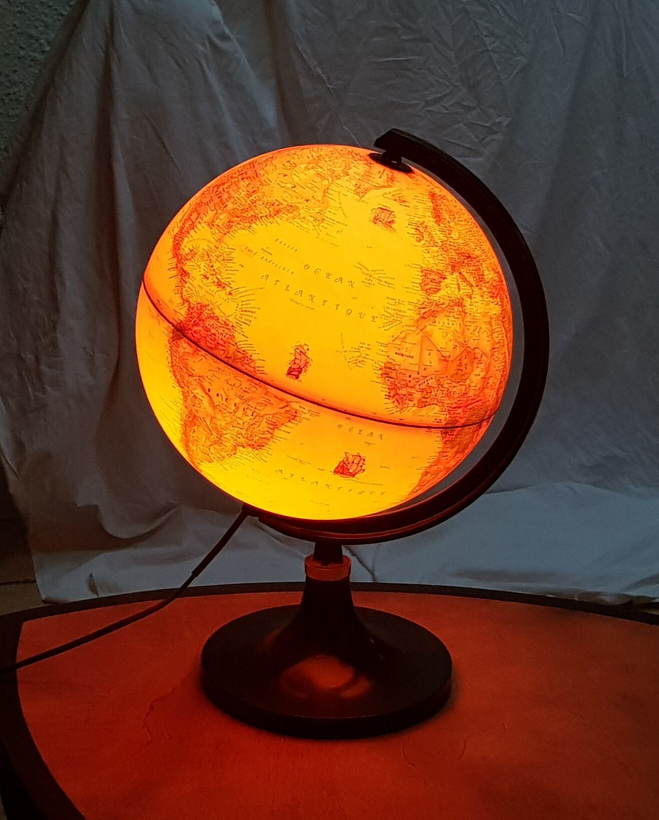Light Earth Globe Nova Rico