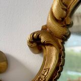 Miroir en bronze