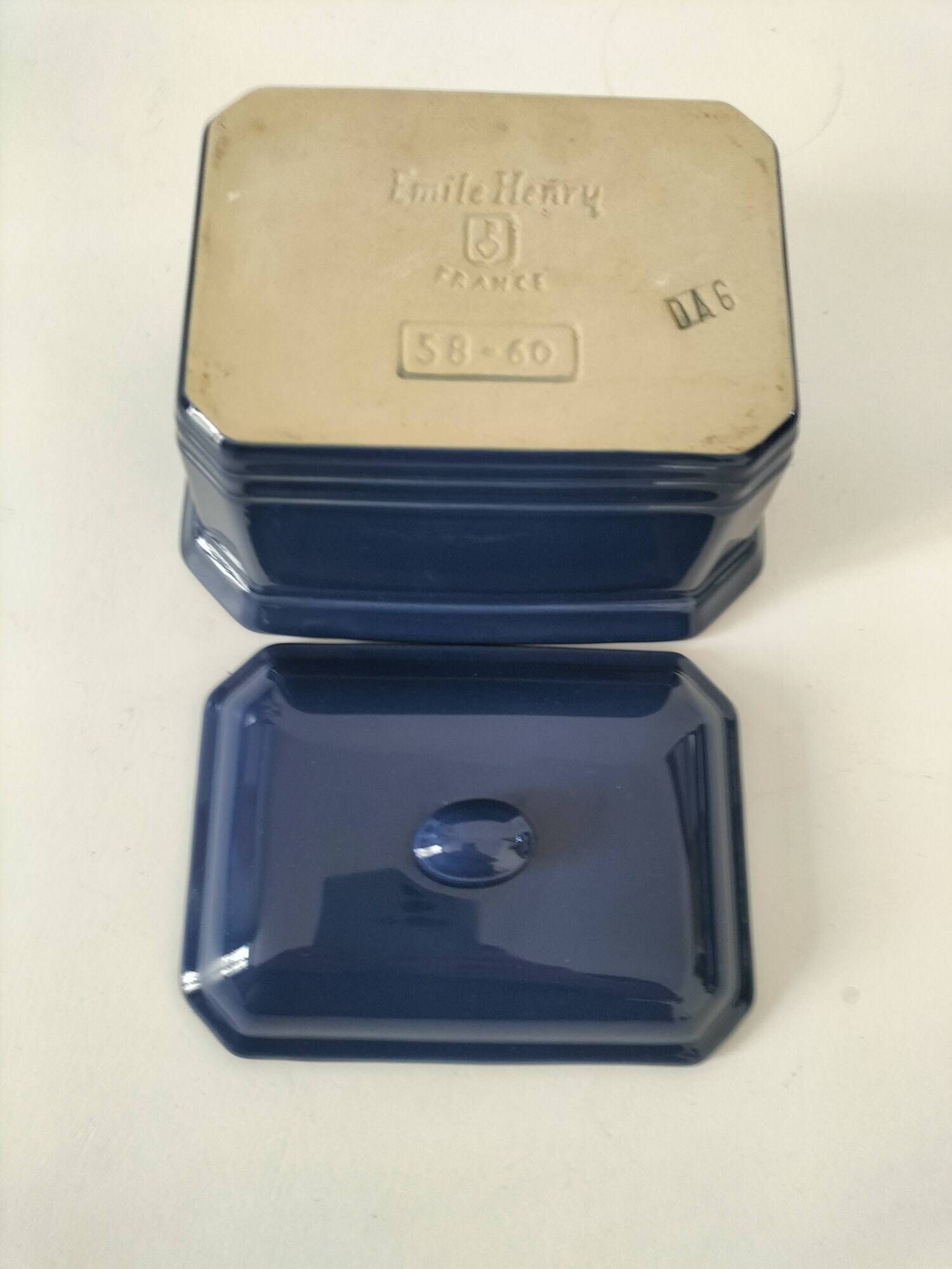 Emile Henry Blue Terrine model 58-60