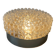 Round bubble glass wall lamp or flush mount by Limburg, 1960s, Germany