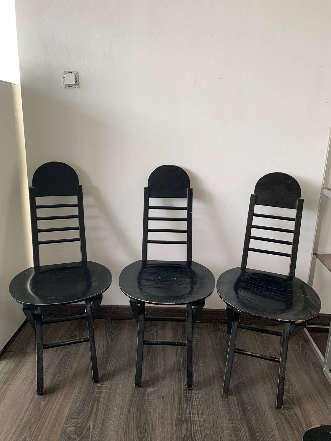 Chaises design années 80