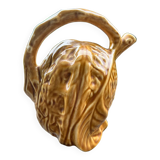 Slurry walnut pitcher