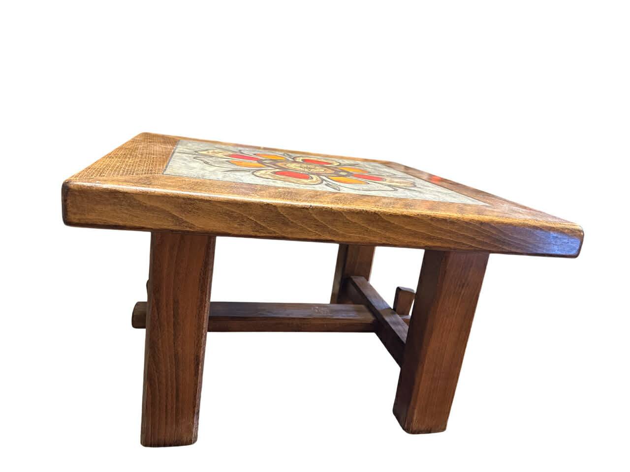 Vintage ceramic coffee table