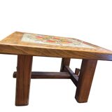 Vintage ceramic coffee table