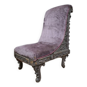 Chaise ou siège de style
