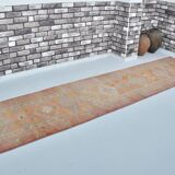 Turkish Vintage Anatolian Kurdish Runner sku 2152