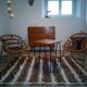 Table vintage scoubidou