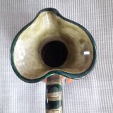 Vintage signed vase in Italian ceramic
