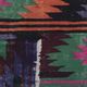 Turkish Kilim Yuruk Vintage 177x338 cm Geometric Multicoloured