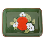 Small rectangular vintage dish '70 ZELLER KERAMIK