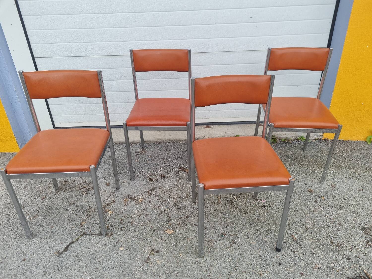 Collomb chairs from 1970