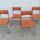 Collomb chairs from 1970