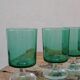 6 verres vin verts Luminarc