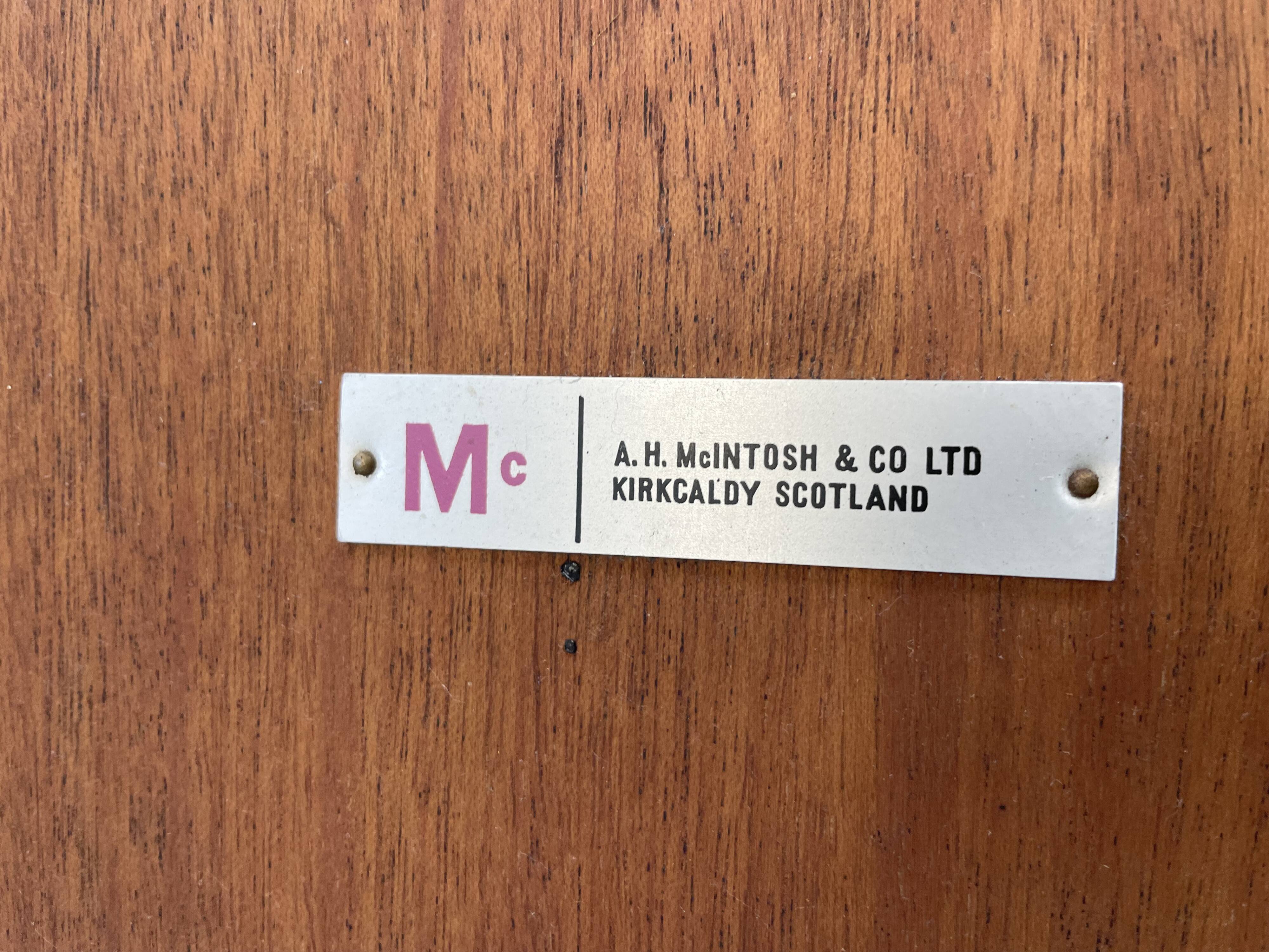 Vintage McIntosh dining table 1960's