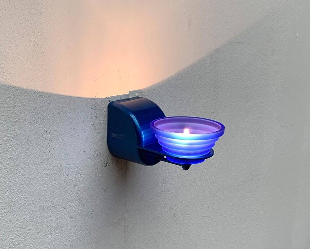 Postmodern Italian wall lamp by Targetti, set of 2.