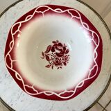 Salad bowl Digoin Sarreguemines model Odette