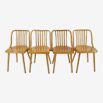 4 chaises par  Antonin Suman, Tchécoslovaquie 1960