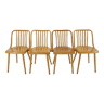 4 chairs by Antonin Suman ,Czechoslovakia, 1960
