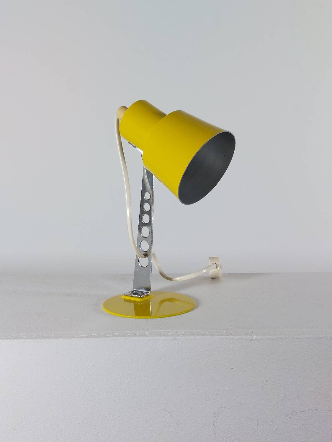 Vintage table lamp by Richard Essig