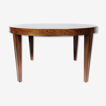 Table basse en palissandre conçue par Severin Hansen et fabriquée par Haslev Furniture