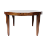 Table basse en palissandre conçue par Severin Hansen et fabriquée par Haslev Furniture