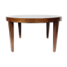 Table basse en palissandre conçue par Severin Hansen et fabriquée par Haslev Furniture
