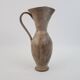 Large chiseled ceramic jug from Vallauris