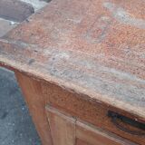 Rustic fir buffet 1920