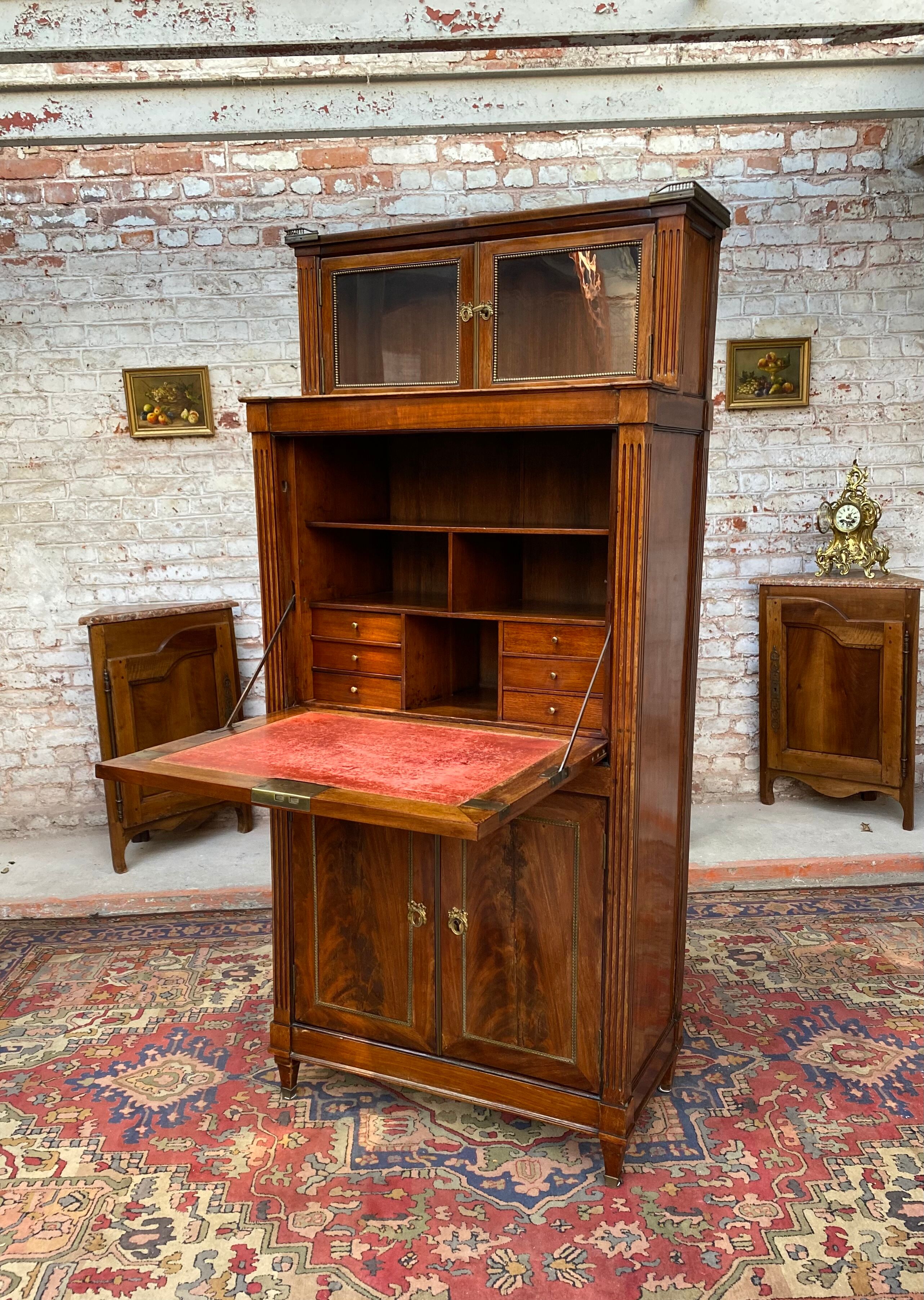 Secretary period Louis XVI XVIIIth