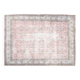 8' x 11' Pink Turkish Vintage Rug - 247x349 cm