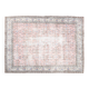 8' x 11' Pink Turkish Vintage Rug - 247x349 cm