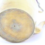 Old brass kettle