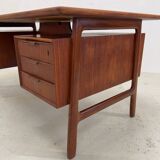 Omann Jun #75 Teak Desk
