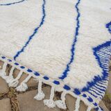 Tapis en laine naturelle