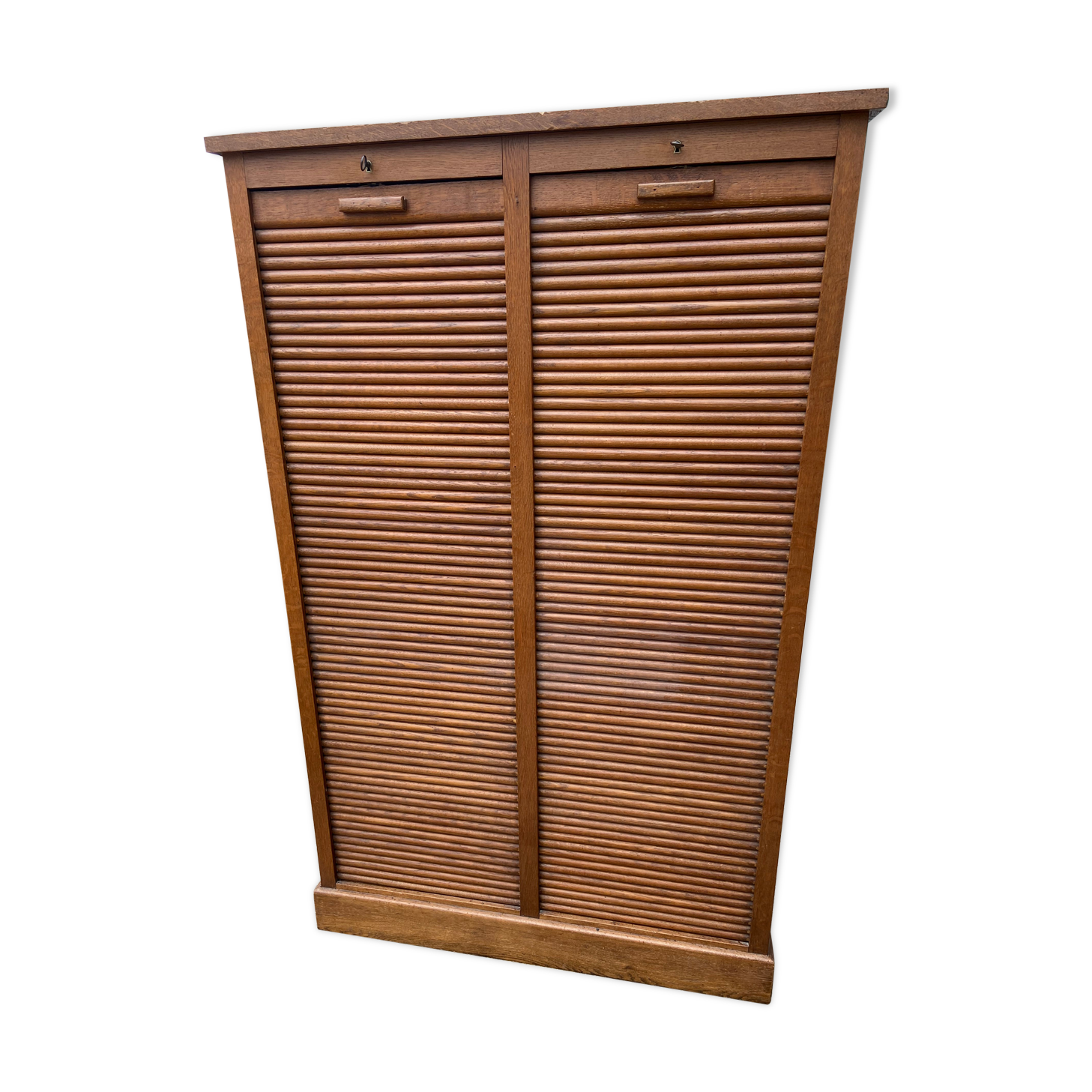 Furniture binder with curtain. double