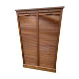 Furniture binder with curtain. double