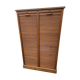 Furniture binder with curtain. double