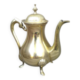 Silver-plated teapot