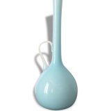 Carafe en opaline bleu ciel