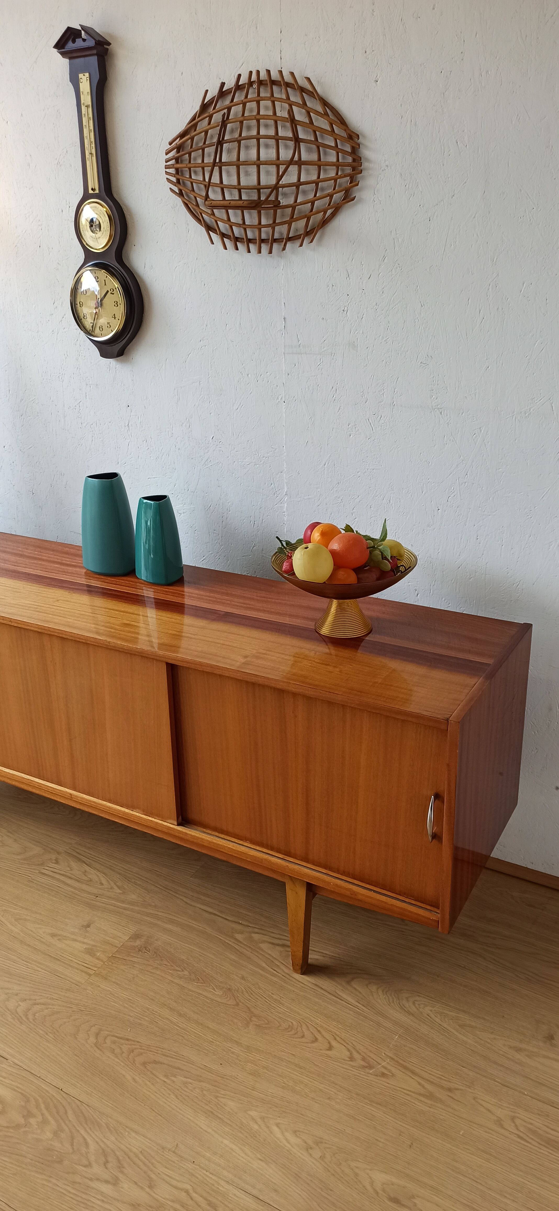 Modernist long sideboard from the 1970s.