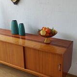 Modernist long sideboard from the 1970s.
