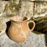 Stoneware pitcher