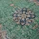 Vintage Turkish Oushak rug 210x342 cm
