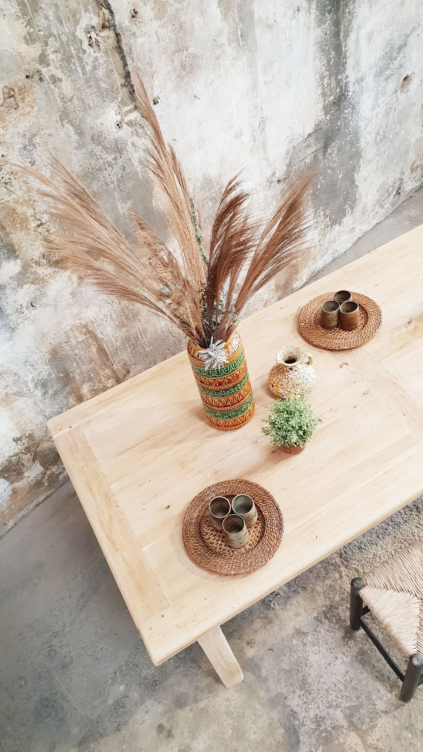 Table de ferme ancienne