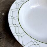 Small round hollow dish by Christian Dior in Italian earthenware