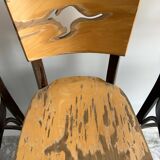 Ensemble de 4 tabourets de bar