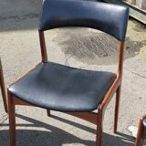 Set of 4 Scandinavian chairs